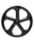 FFWD WHEELS La rueda - CARBON 5 SPOKE WHEEL FRONT TUBULAR SKF 1K TRACK - negro
