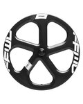 FFWD WHEELS La rueda - CARBON 5 SPOKE WHEEL FRONT TUBULAR SKF 1K TRACK - blanco/negro