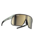 NEON Gafas - AIR PRO - negro/verde claro