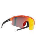 NEON Gafas - ARROW 2.0 SMALL - negro/naranja