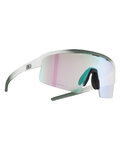 NEON Gafas - ARROW 2.0 SMALL - blanco/verde claro