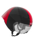 KASK casco - MISTRAL WG11 - negro/rojo