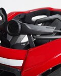 KASK casco - ELEMENTO WG11 - rojo