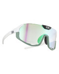 NEON Gafas - CANYON - blanco/verde claro