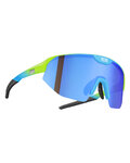 NEON Gafas - FLAME - amarillo/azul