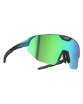NEON Gafas - FLAME - turquesa/negro