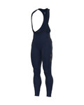 ALÉ pantalones largos con tirantes - WINTER SOLID - azul
