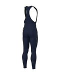 ALÉ pantalones largos con tirantes - WINTER SOLID - azul