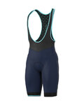 ALÉ pantalones cortos de tirantes - KLIMATIK K-ATMO - azul