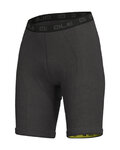 ALÉ pantalones cortos sin tirantes - ENDURO PADDED LINER - negro
