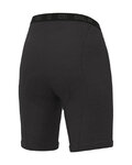 ALÉ pantalones cortos sin tirantes - ENDURO PADDED LINER - negro