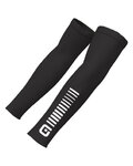 ALÉ calentadores de manos - SUNSELECT ARMWARMER - negro/blanco
