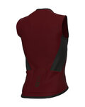 ALÉ chaleco - R-EV1 CLIMA PROTECTION 2.0 - rojo