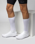 ALÉ calentadores - WHIZZY SHOECOVER  - blanco