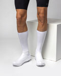 ALÉ calentadores - WHIZZY SHOECOVER  - blanco