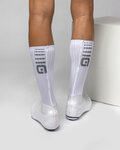 ALÉ calentadores - WHIZZY SHOECOVER  - blanco