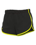ALÉ pantalones cortos - RUNNING  - negro