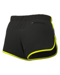 ALÉ pantalones cortos - RUNNING  - negro
