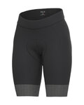 ALÉ pantalones cortos sin tirantes - R-EV1 GT 2.0 - negro
