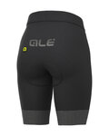 ALÉ pantalones cortos sin tirantes - R-EV1 GT 2.0 - negro