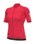 ALÉ jersey de manga corta - SILVER COOLING R-EV1 - rojo