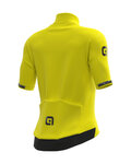ALÉ jersey de manga corta - KLIMATIK K-TOUR - amarillo