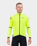 ALÉ jersey de manga corta - KLIMATIK K-TOUR - amarillo