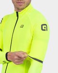 ALÉ jersey de manga corta - KLIMATIK K-TOUR - amarillo