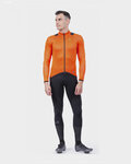 ALÉ maillot de invierno de manga larga - THERMAL R-EV1 - naranja