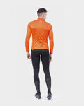 ALÉ maillot de invierno de manga larga - THERMAL R-EV1 - naranja
