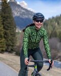 ALÉ pantalones largos con tirantes - K-ATMO 2.0 KLIMATIK - verde