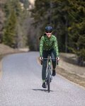 ALÉ pantalones largos con tirantes - K-ATMO 2.0 KLIMATIK - verde