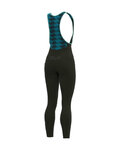 ALÉ pantalones largos con tirantes - K-ATMO 2.0 KLIMATIK - verde