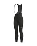 ALÉ pantalones largos con tirantes - R-EV1 BLIZZARD - negro