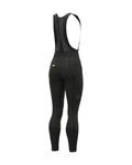 ALÉ pantalones largos con tirantes - R-EV1 BLIZZARD - negro