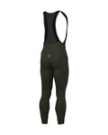 ALÉ pantalones largos con tirantes - K-TOUR KLIMATIK - verde