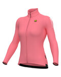ALÉ maillot de invierno de manga larga - WARM RACE R-EV1 - rosa