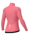 ALÉ maillot de invierno de manga larga - WARM RACE R-EV1 - rosa