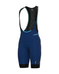 ALÉ pantalones cortos de tirantes - K-TOUR KLIMATIK - azul