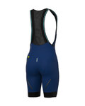 ALÉ pantalones cortos de tirantes - K-TOUR KLIMATIK - azul