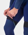 ALÉ pantalones cortos de tirantes - K-TOUR KLIMATIK - azul