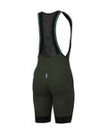 ALÉ pantalones cortos de tirantes - K-TOUR KLIMATIK - verde