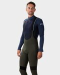 ALÉ pantalones cortos de tirantes - K-TOUR KLIMATIK - verde