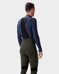 ALÉ pantalones cortos de tirantes - K-TOUR KLIMATIK - verde