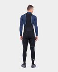 ALÉ pantalones largos con tirantes - K-TOUR KLIMATIK - negro