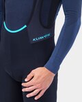 ALÉ pantalones largos con tirantes - K-TOUR KLIMATIK - negro