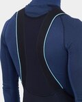 ALÉ pantalones largos con tirantes - K-TOUR KLIMATIK - negro