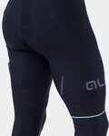 ALÉ pantalones largos con tirantes - K-TOUR KLIMATIK - negro