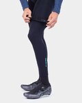 ALÉ pantalones largos con tirantes - K-TOUR KLIMATIK - negro