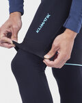 ALÉ pantalones largos con tirantes - KLIMATIK K-ATMO 2.0 - negro